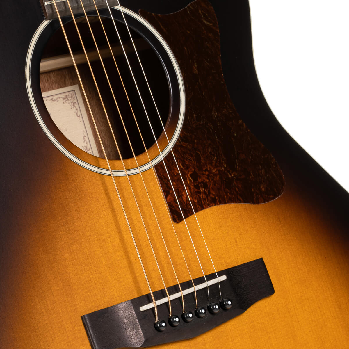 Đàn Guitar Acoustic Cort Grand Regal GA1E, Open Pore Sunburst