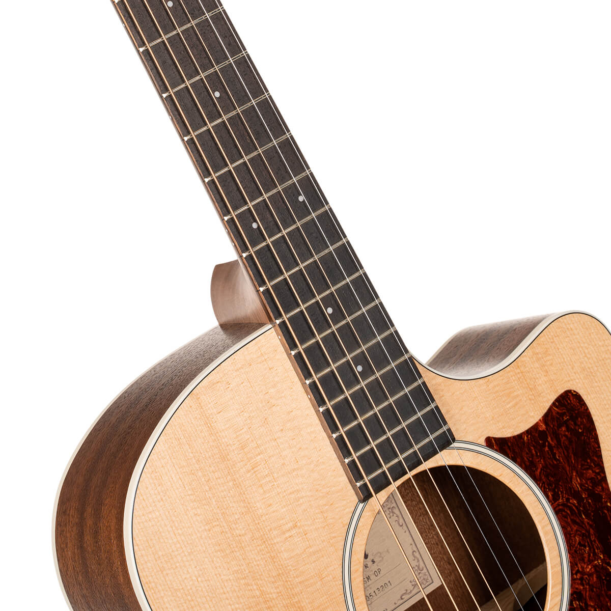 Đàn Guitar Acoustic Cort Grand Regal GA1E, Natural Satin