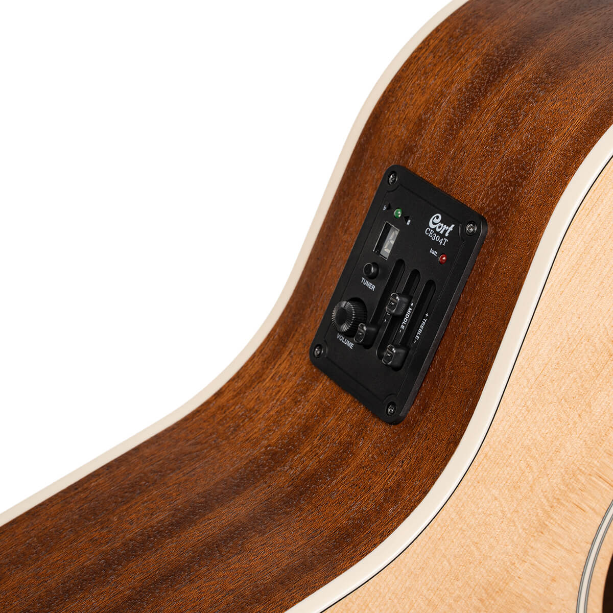 Đàn Guitar Acoustic Cort Grand Regal GA1E, Natural Satin