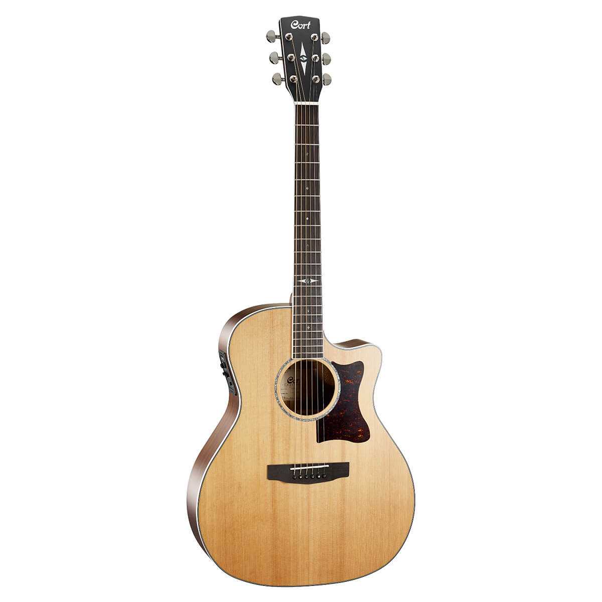 Đàn Guitar Acoustic Cort GA5F-BW