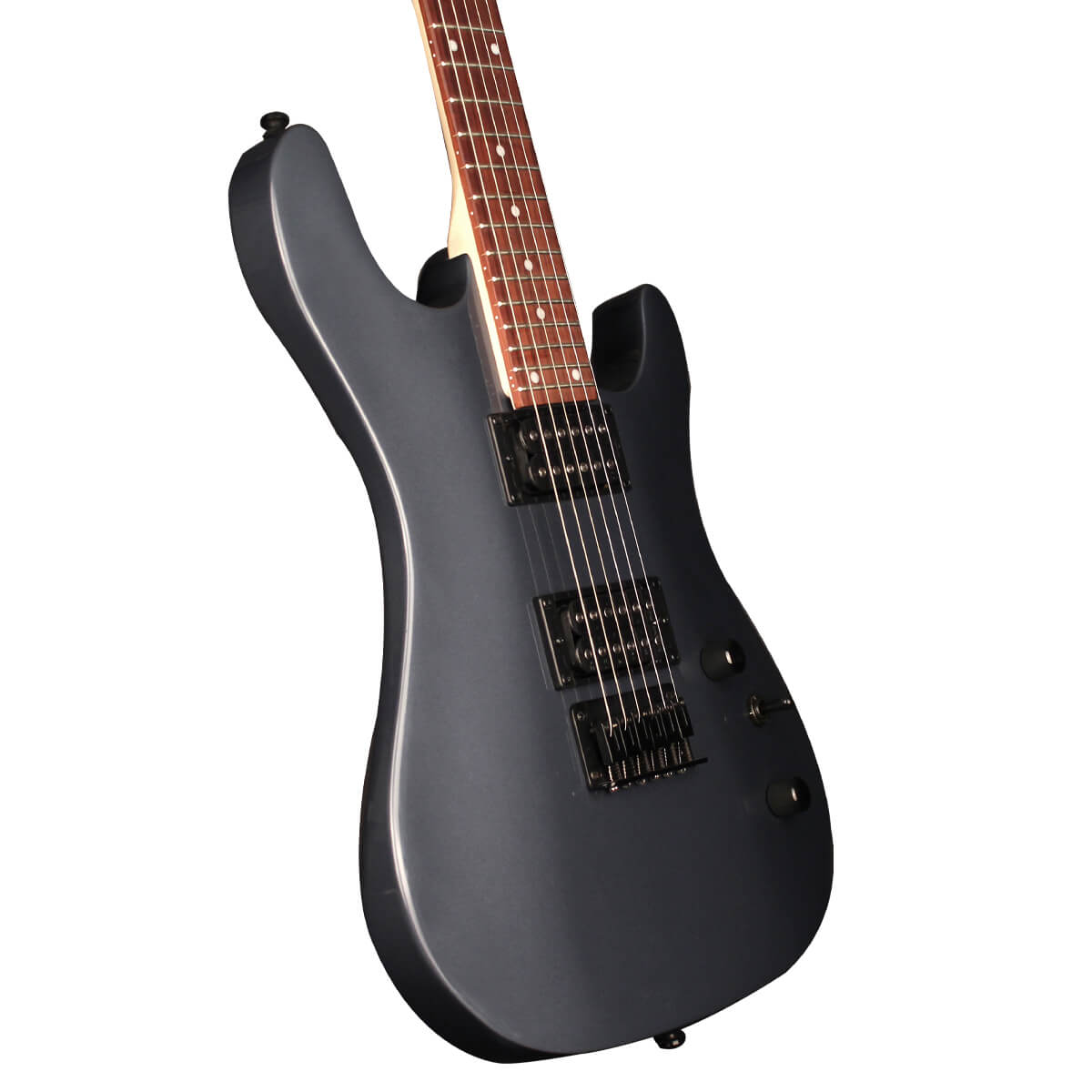 Đàn Guitar Điện Cort KX100, Metallic Ash