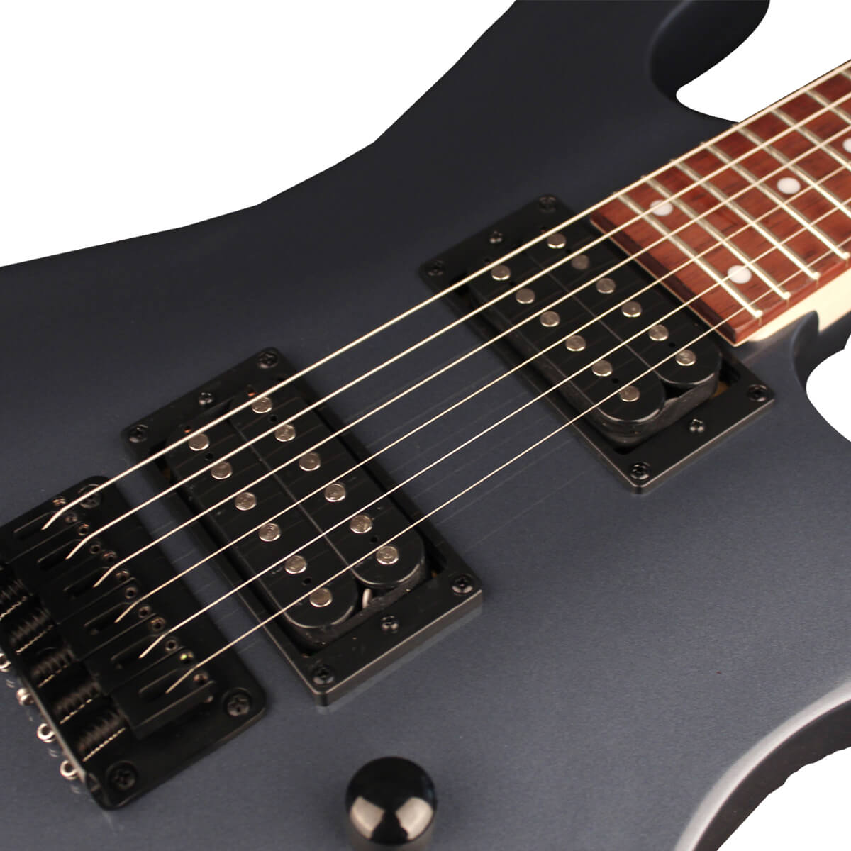 Đàn Guitar Điện Cort KX100, Metallic Ash