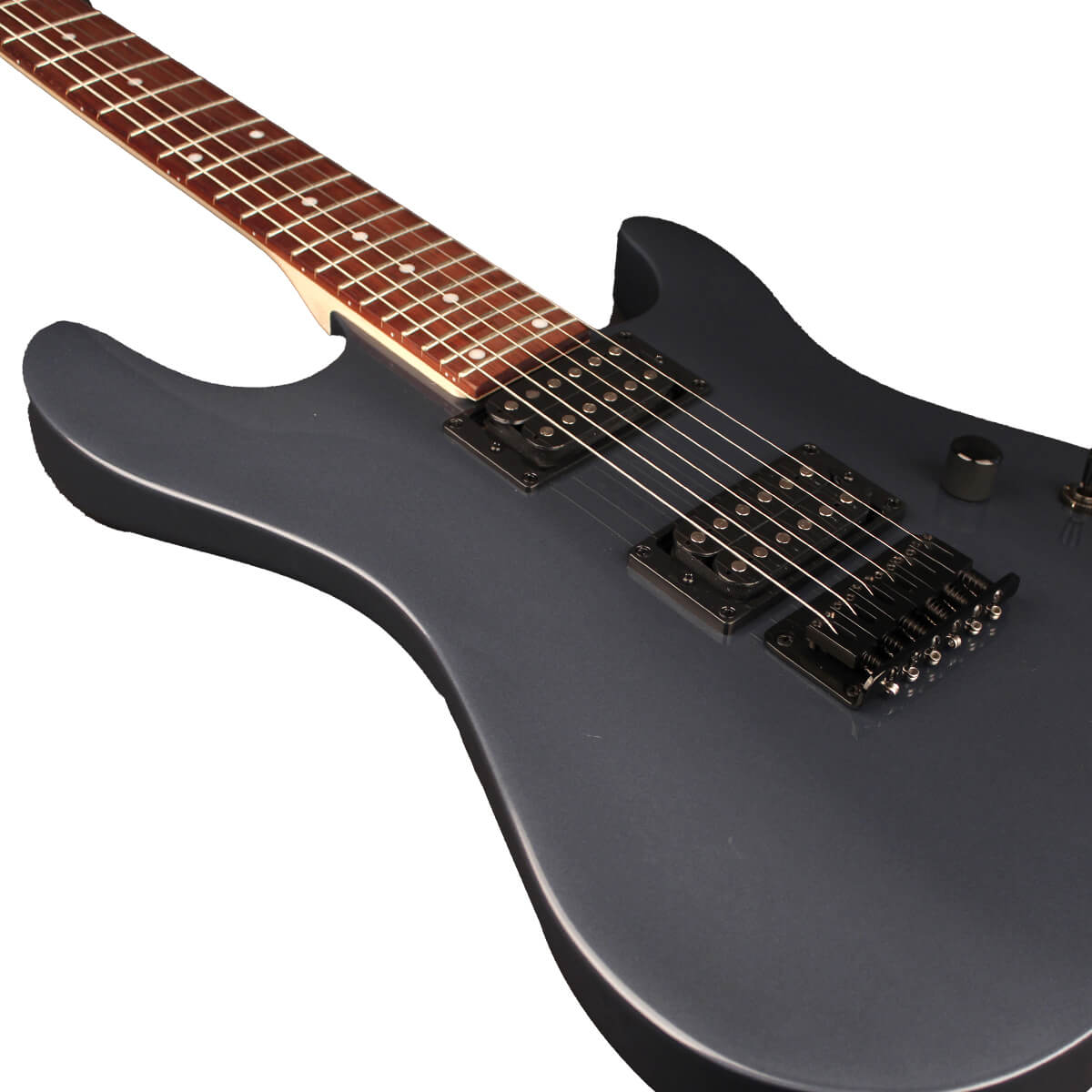 Đàn Guitar Điện Cort KX100, Metallic Ash