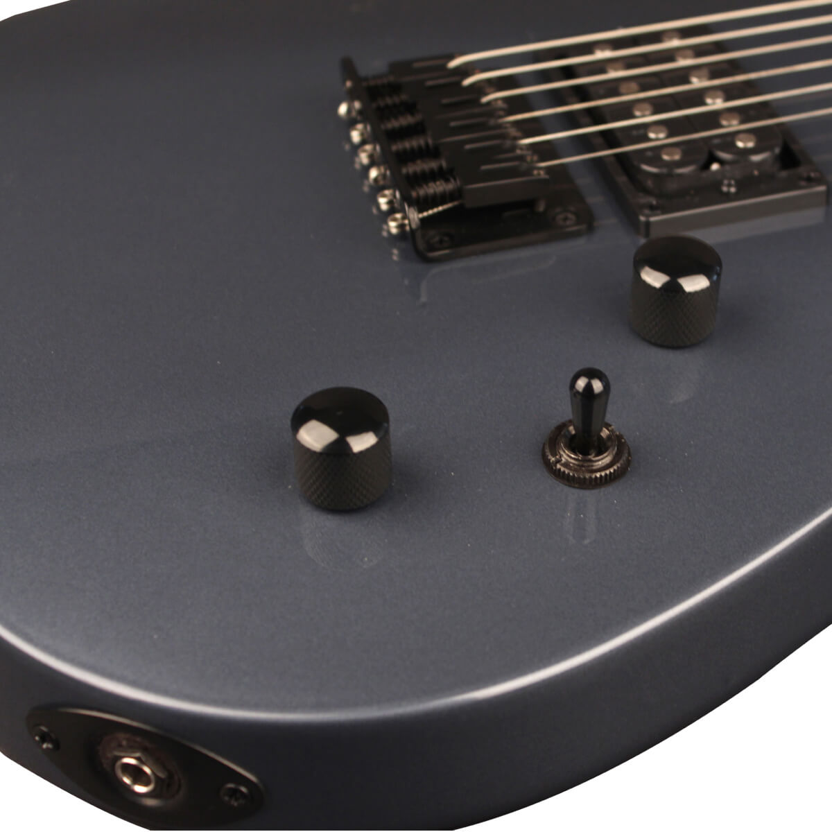 Đàn Guitar Điện Cort KX100, Metallic Ash