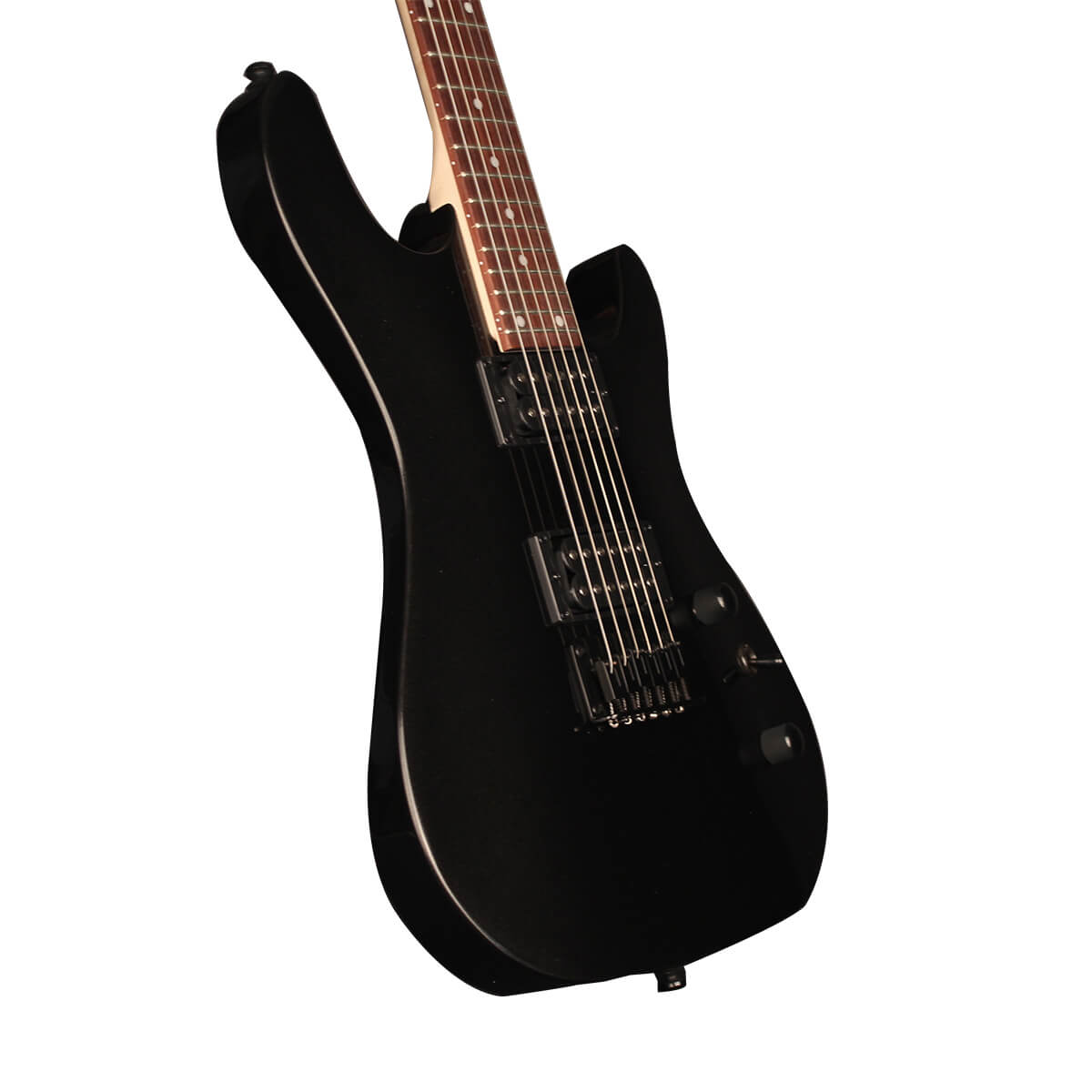 Đàn Guitar Điện Cort KX100, Black Metallic