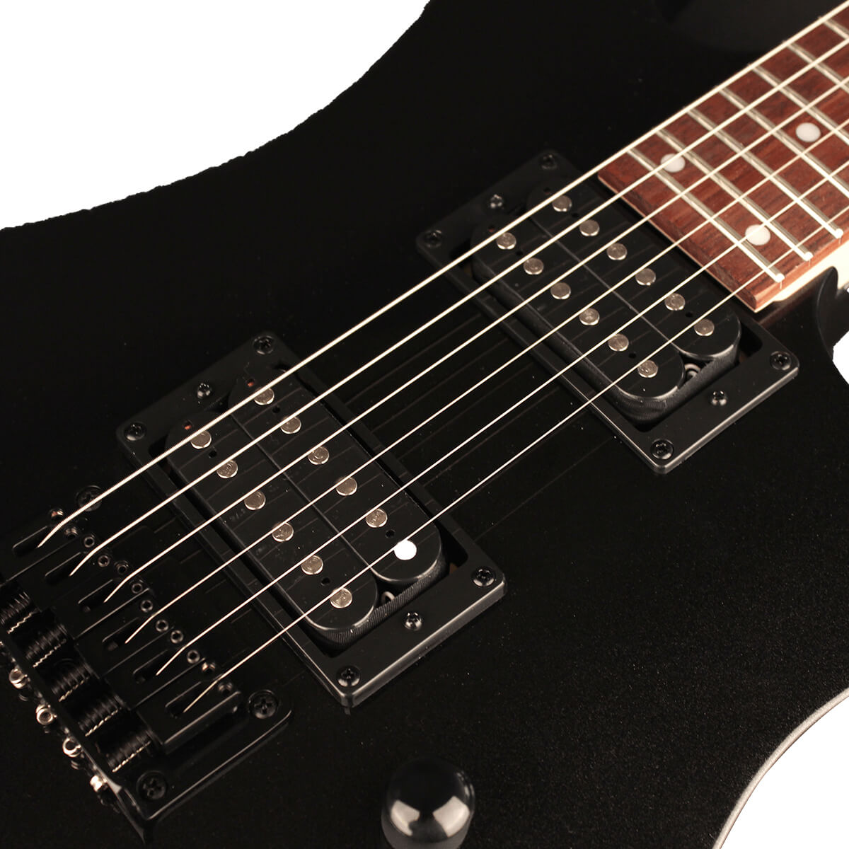 Đàn Guitar Điện Cort KX100, Black Metallic
