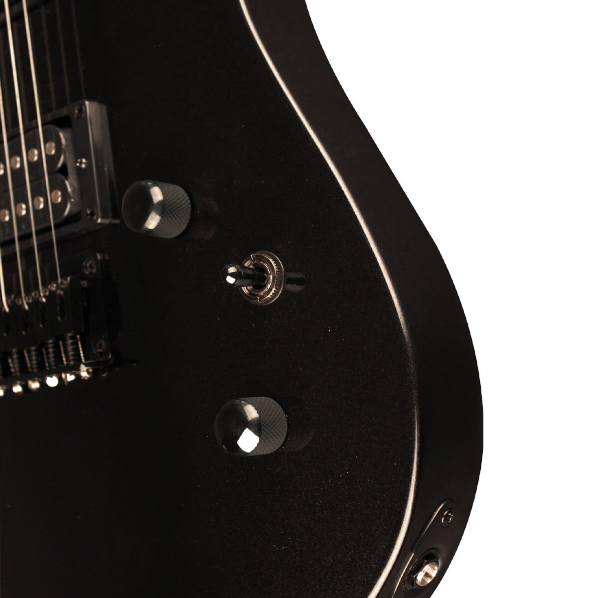 Đàn Guitar Điện Cort KX100, Black Metallic