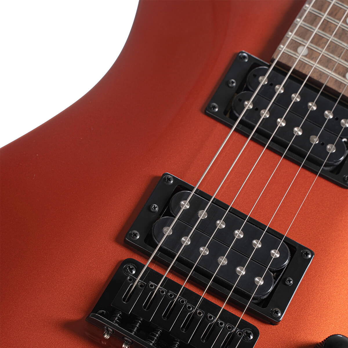 Đàn Guitar Điện Cort KX100, Iron Oxide