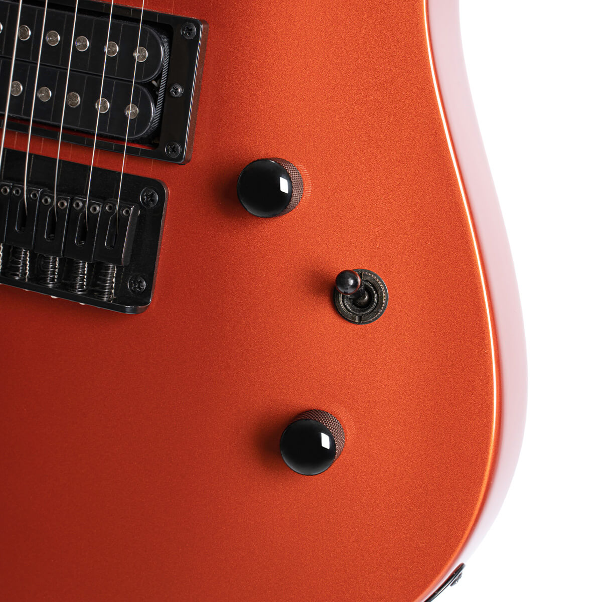 Đàn Guitar Điện Cort KX100, Iron Oxide