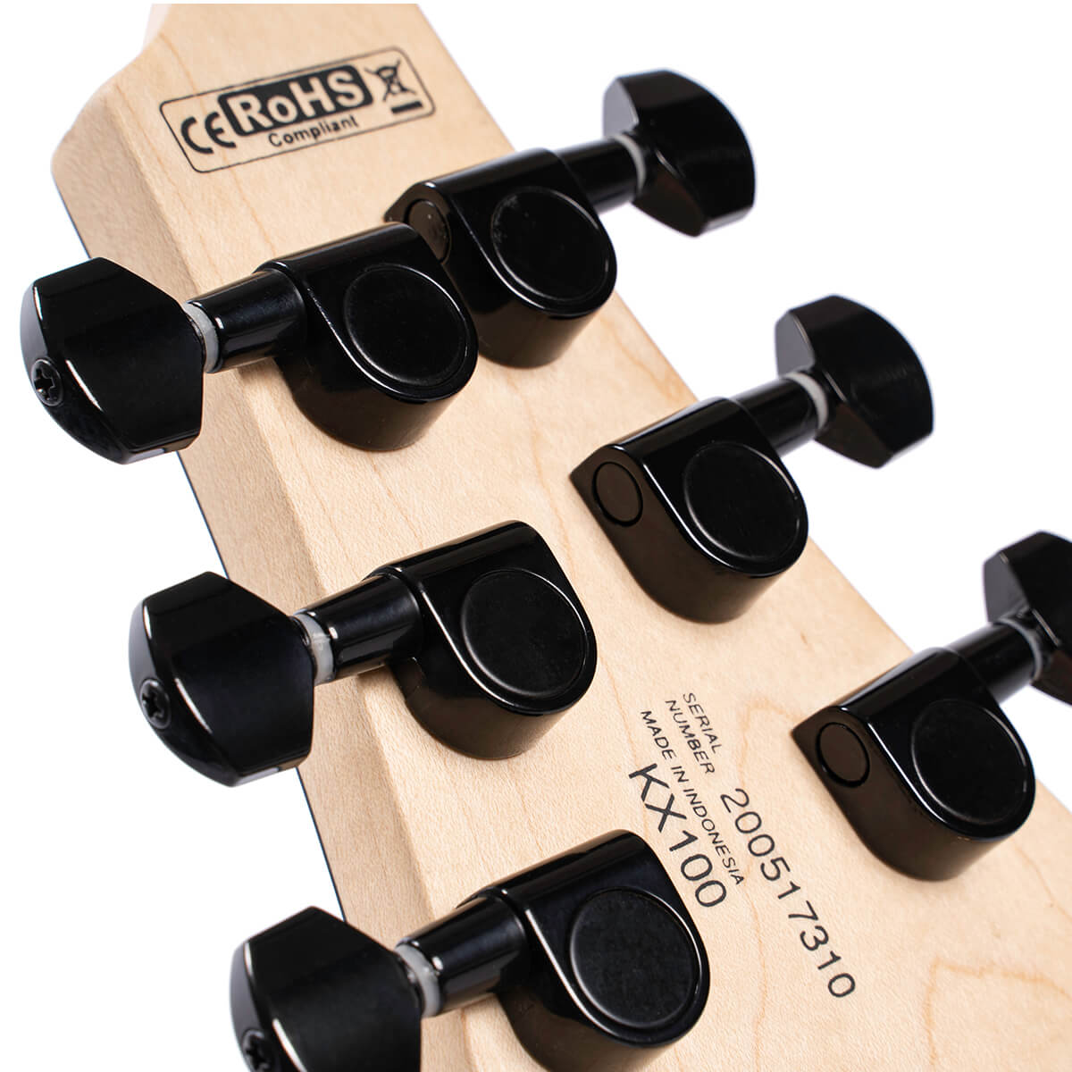 Đàn Guitar Điện Cort KX100, Iron Oxide