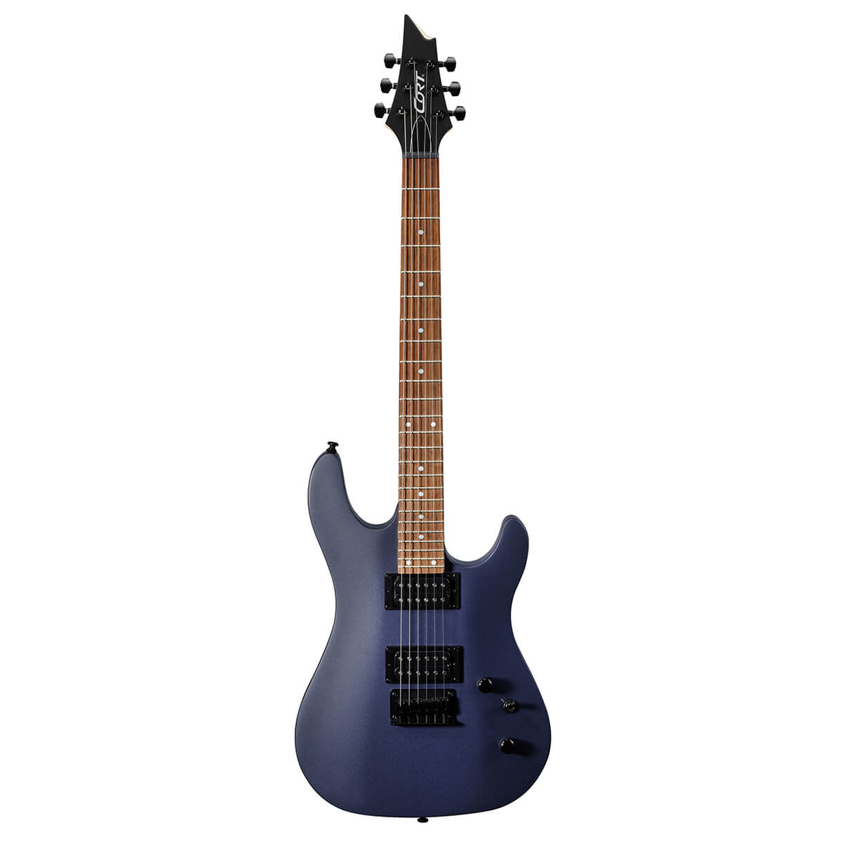 Đàn Guitar Điện Cort KX100, Metallic Ash