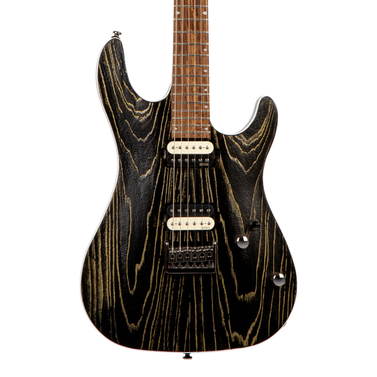 Đàn Guitar Điện Cort KX300 Etched, Etched Black Gold