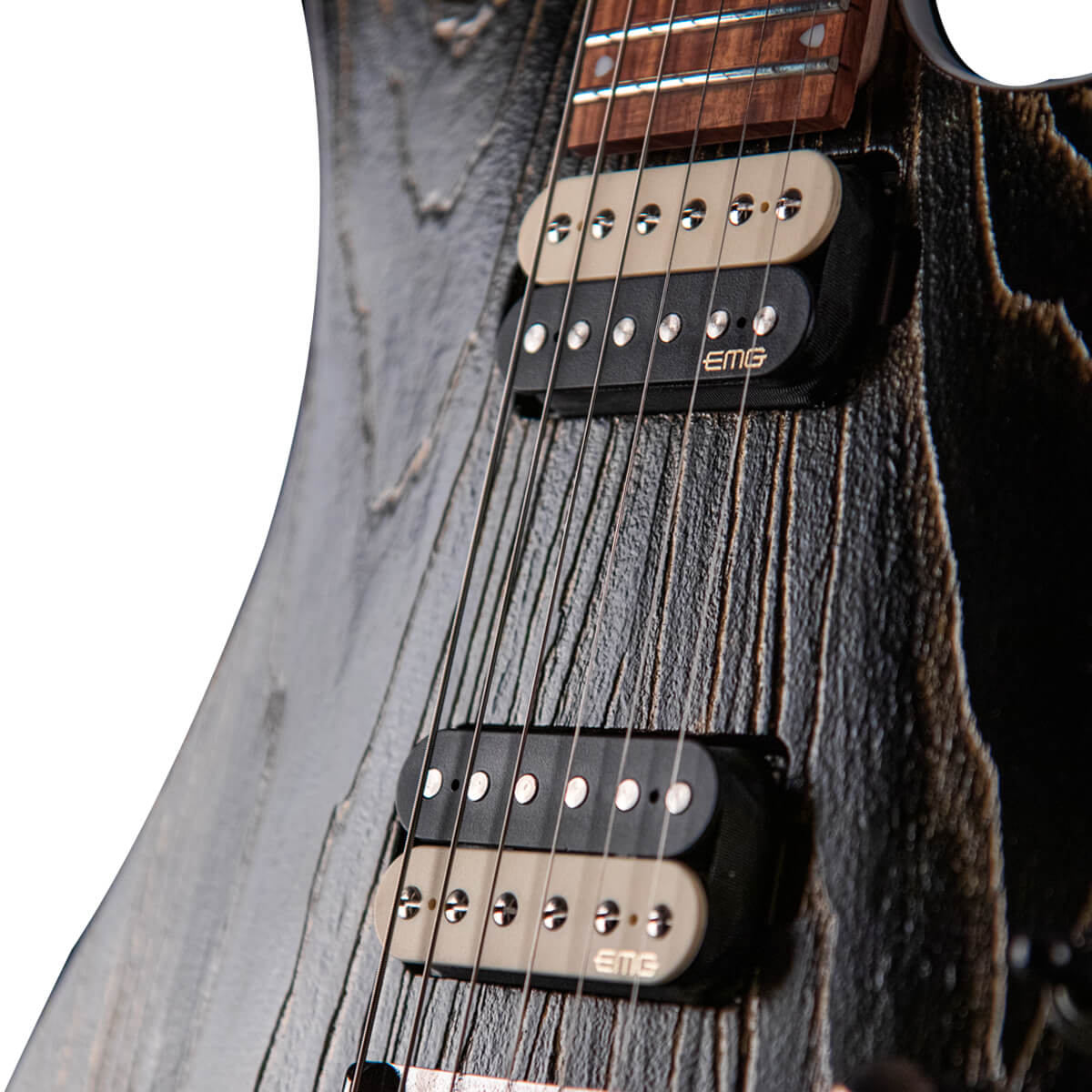 Đàn Guitar Điện Cort KX300 Etched, Etched Black Gold