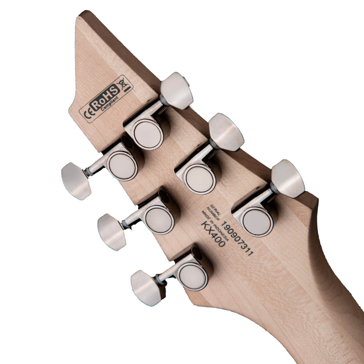 Đàn Guitar Điện Cort KX300 Etched, Etched Black Gold