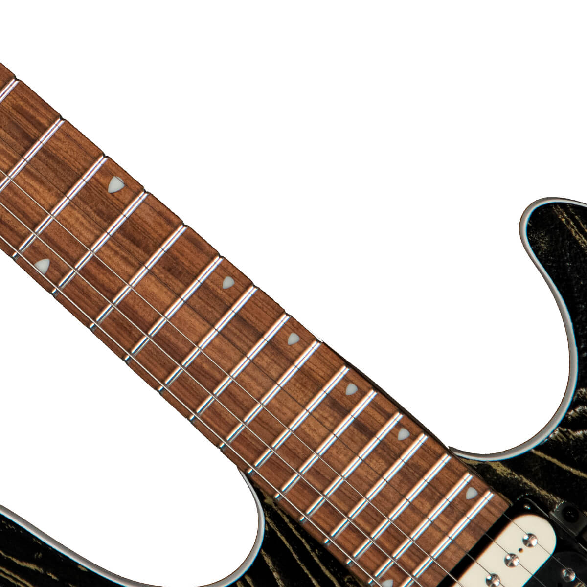 Đàn Guitar Điện Cort KX300 Etched, Etched Black Gold