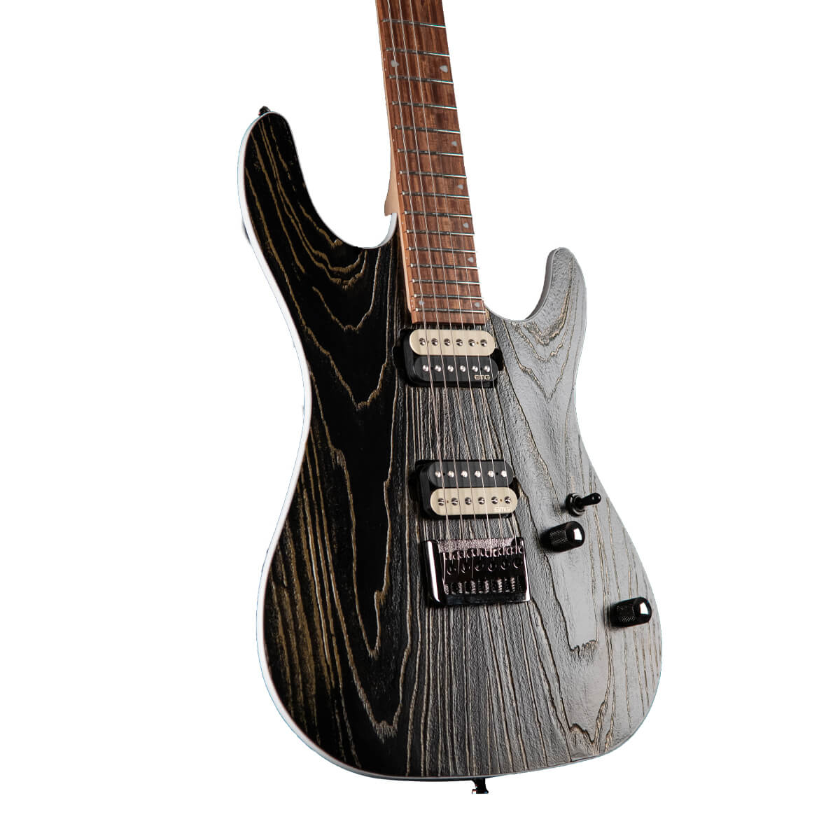 Đàn Guitar Điện Cort KX300 Etched, Etched Black Gold