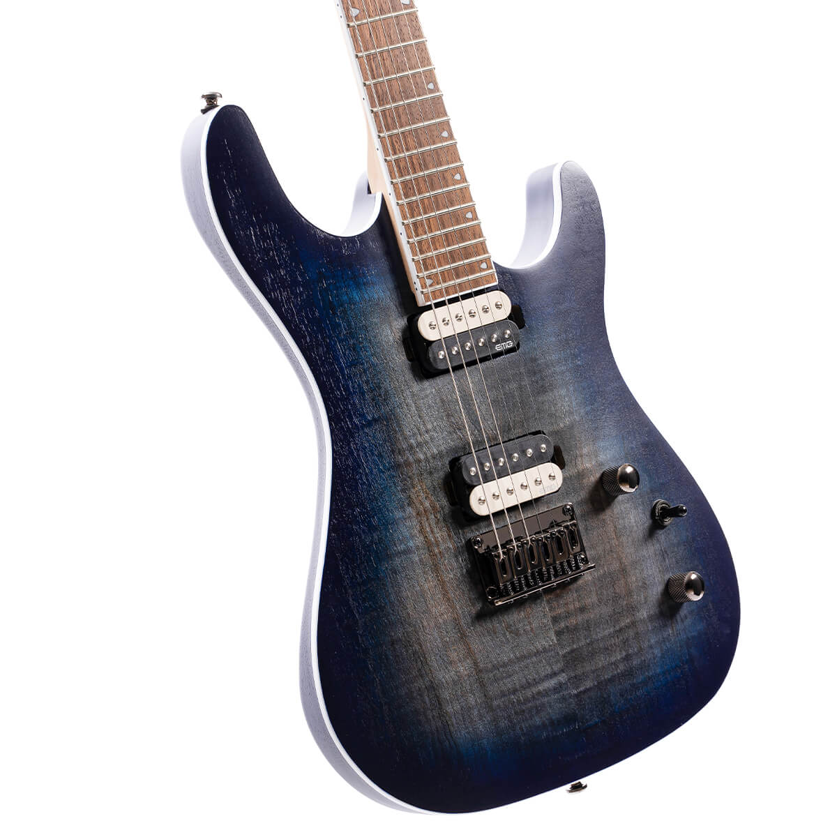 Đàn Guitar Điện Cort KX300, Open Pore Cobalt Burst