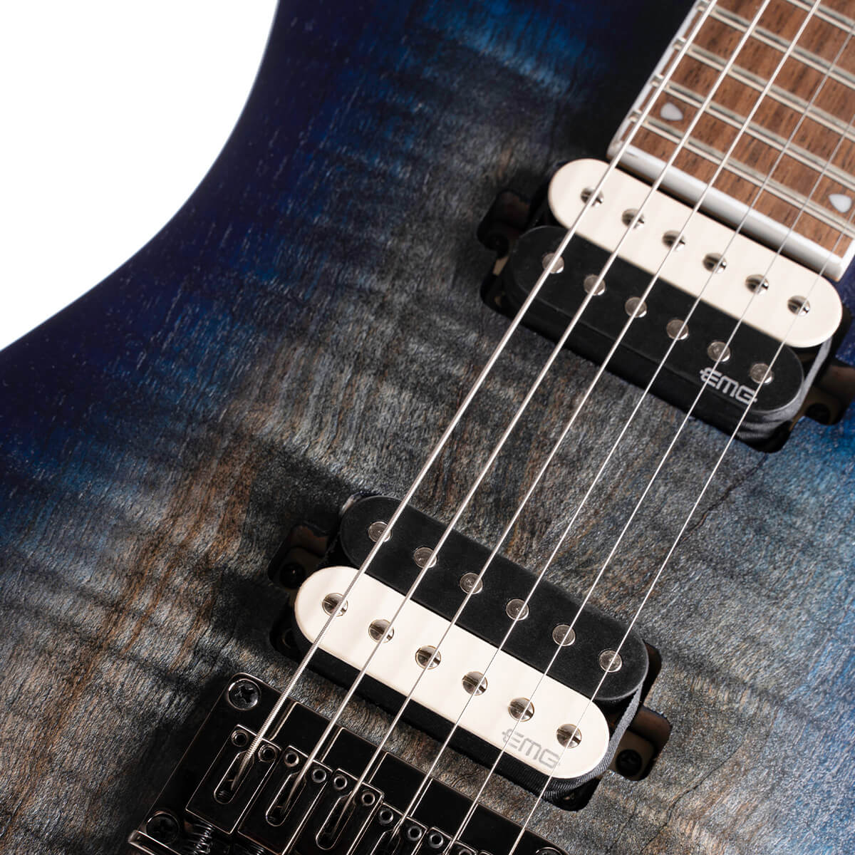 Đàn Guitar Điện Cort KX300, Open Pore Cobalt Burst
