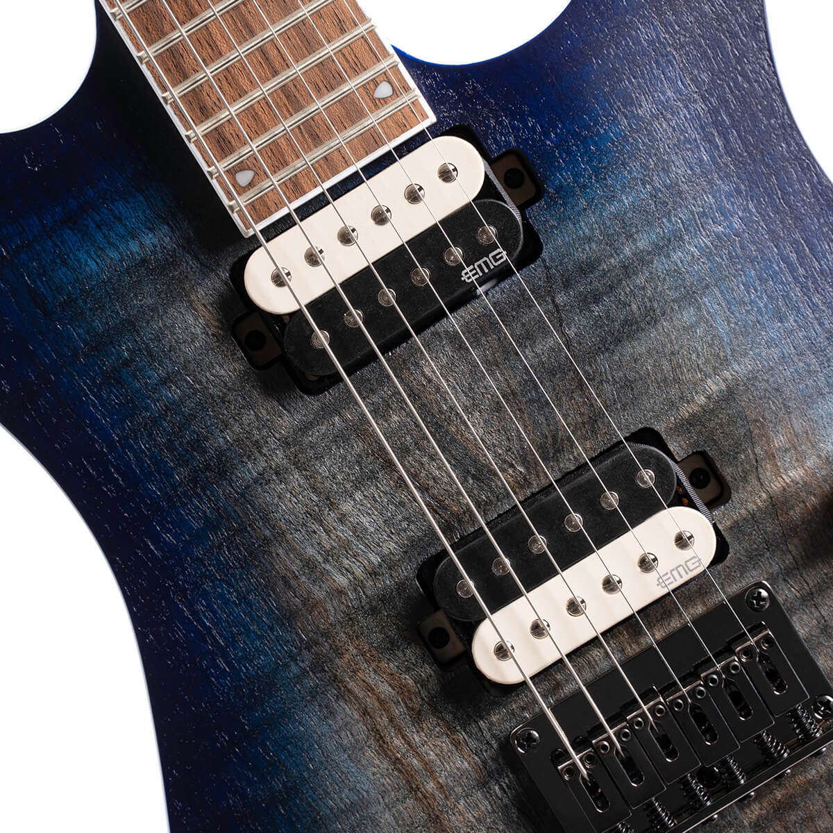 Đàn Guitar Điện Cort KX300, Open Pore Cobalt Burst