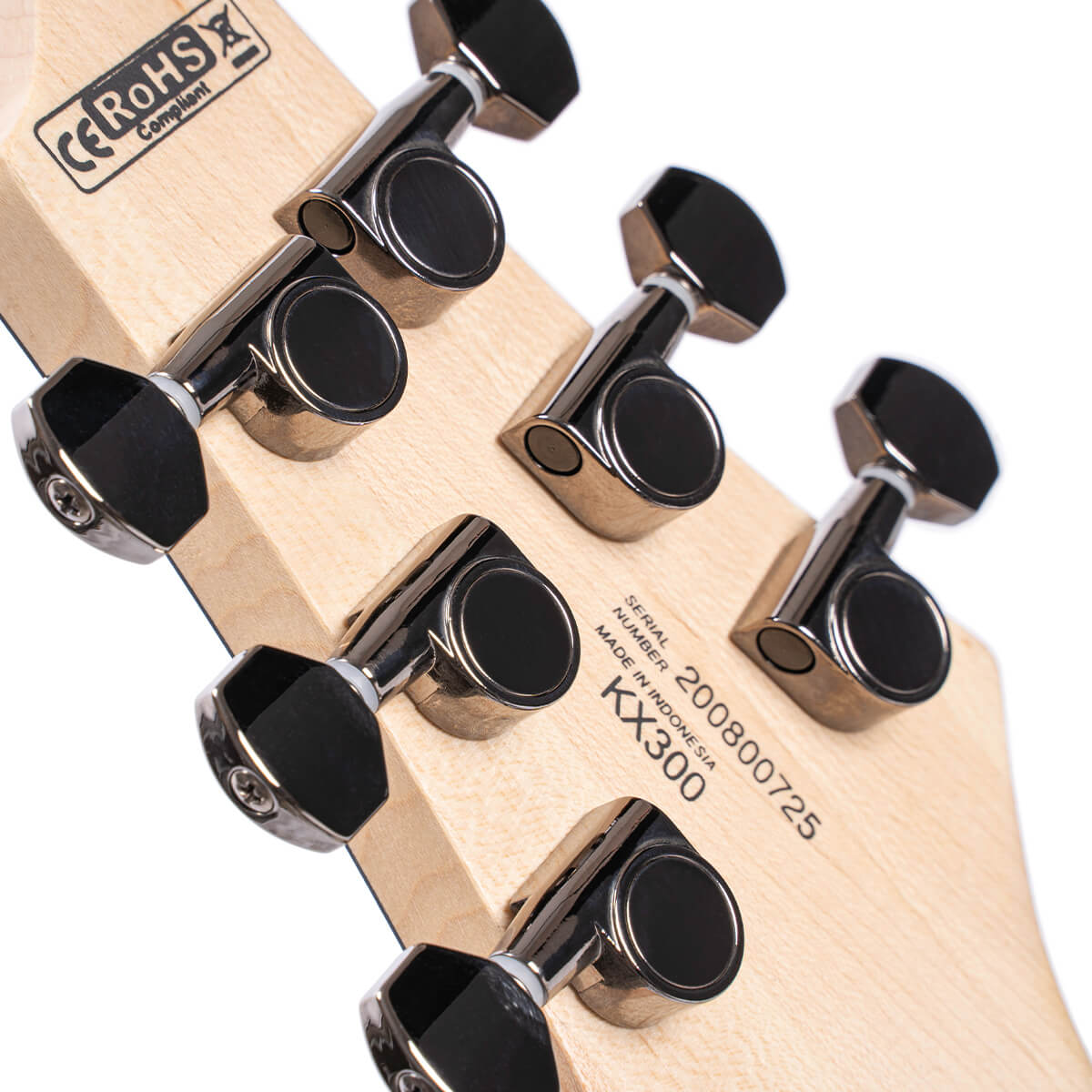 Đàn Guitar Điện Cort KX300, Open Pore Cobalt Burst