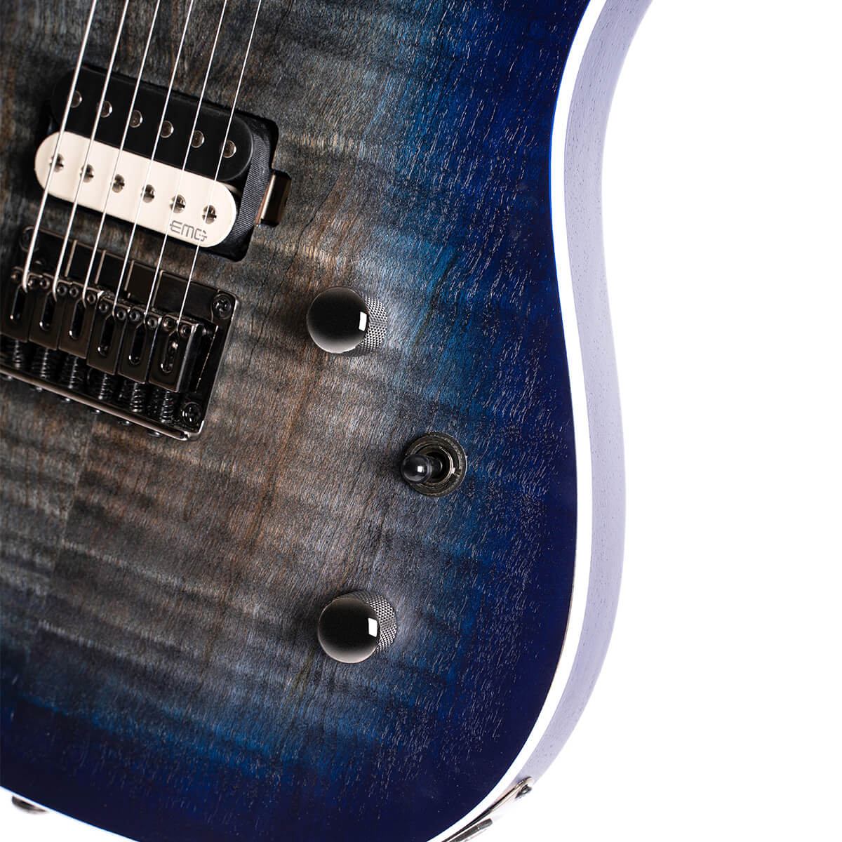 Đàn Guitar Điện Cort KX300, Open Pore Cobalt Burst