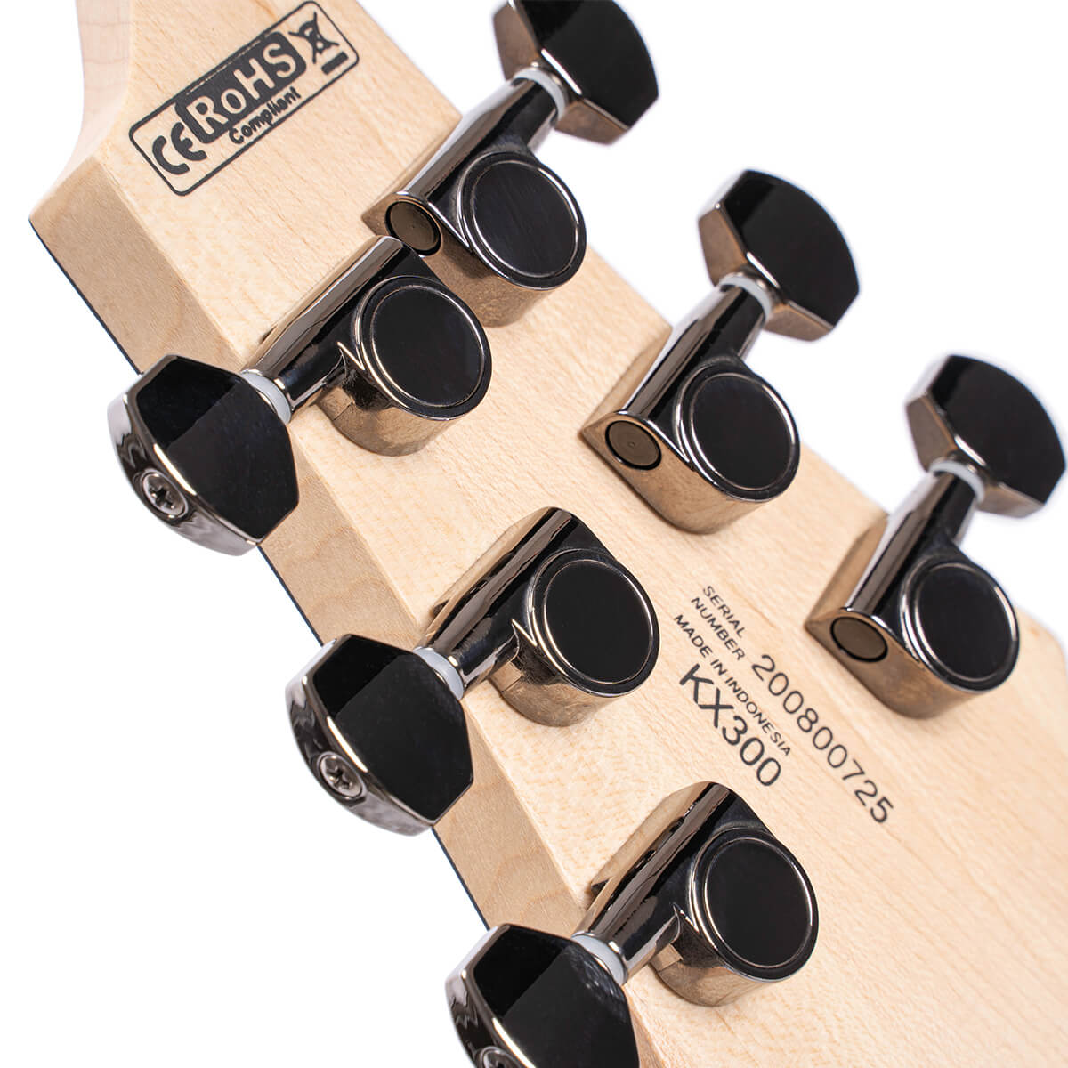 Đàn Guitar Điện Cort KX300, Open Pore Raw Burst