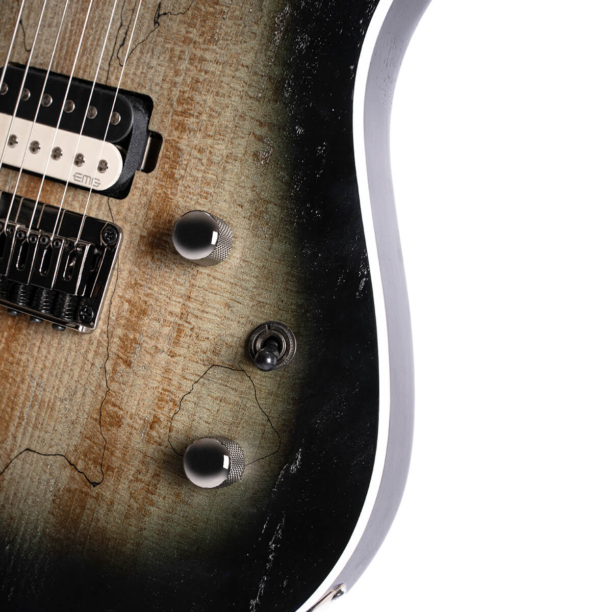 Đàn Guitar Điện Cort KX300, Open Pore Raw Burst