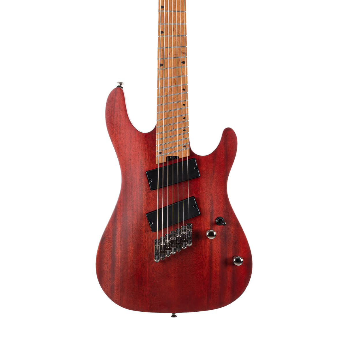 Đàn Guitar Điện Cort KX307 Multi Scale, Open Pore Mahogany