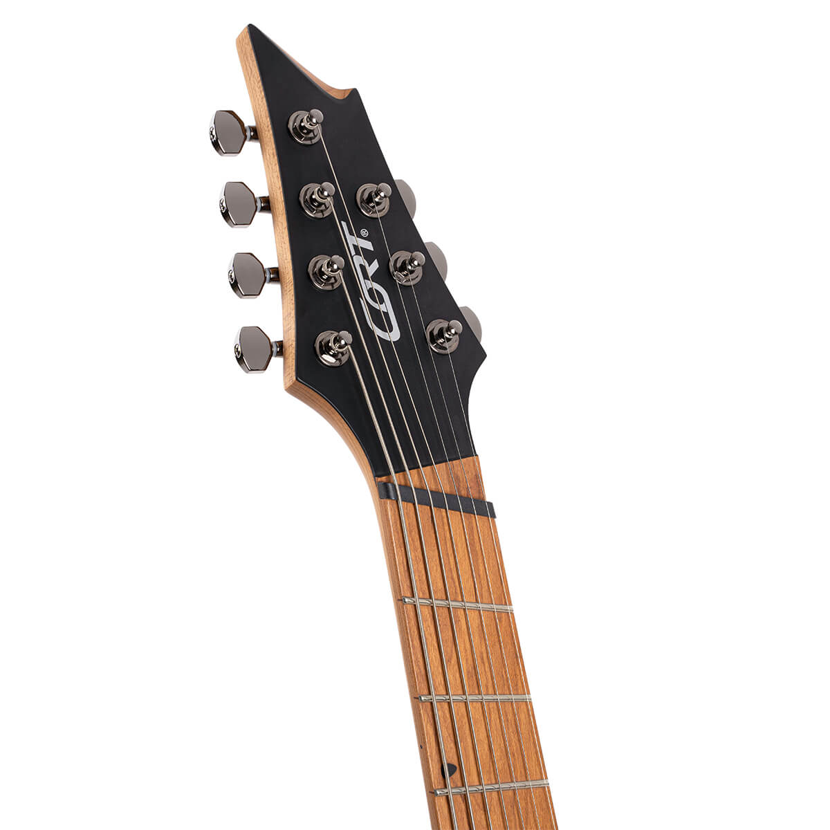 Đàn Guitar Điện Cort KX307 Multi Scale, Open Pore Black