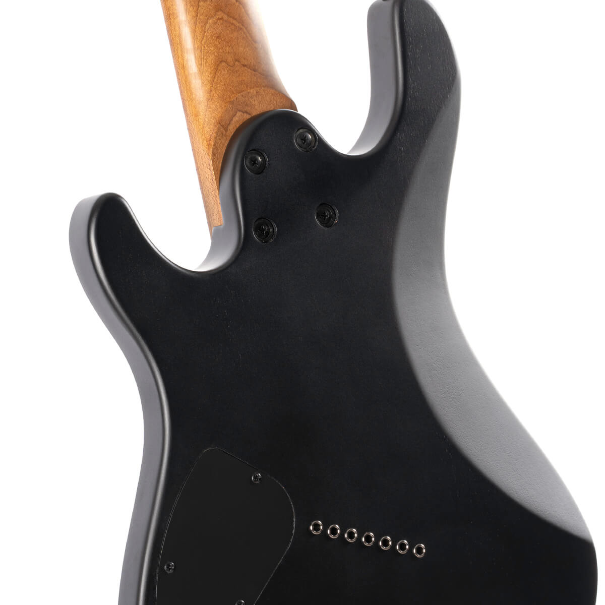 Đàn Guitar Điện Cort KX307 Multi Scale, Open Pore Black