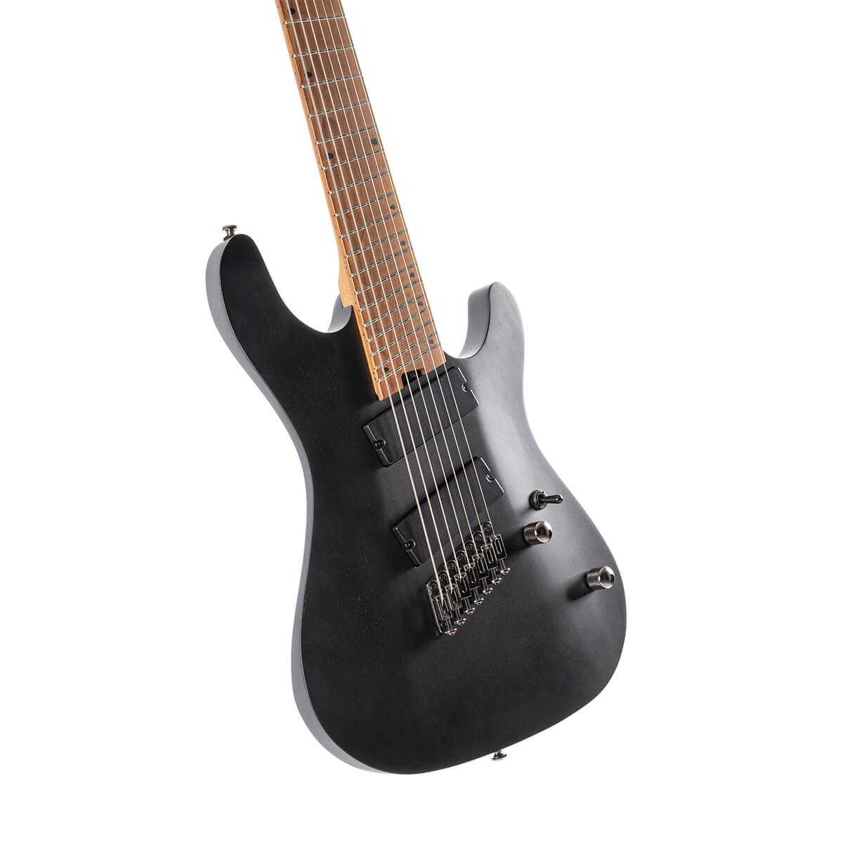 Đàn Guitar Điện Cort KX307 Multi Scale, Open Pore Black