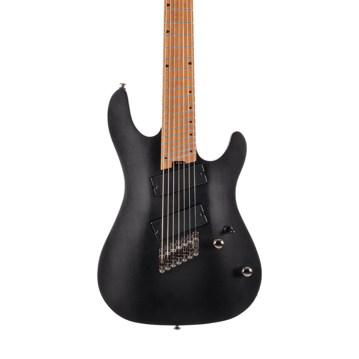 Đàn Guitar Điện Cort KX307 Multi Scale, Open Pore Black