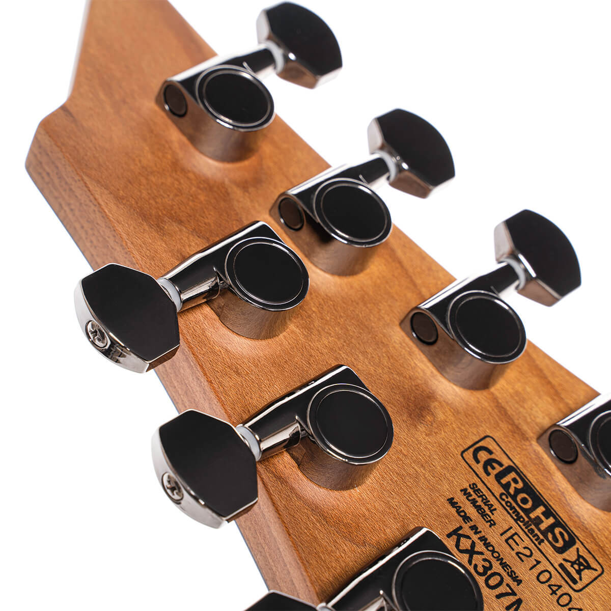 Đàn Guitar Điện Cort KX307 Multi Scale, Open Pore Mahogany