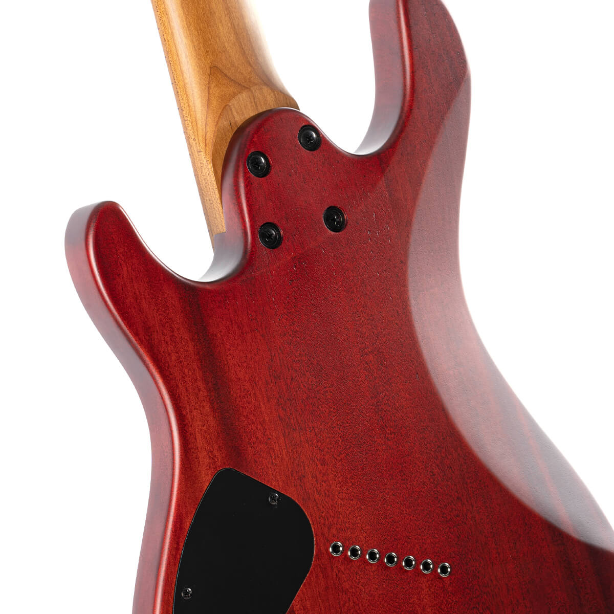 Đàn Guitar Điện Cort KX307 Multi Scale, Open Pore Mahogany