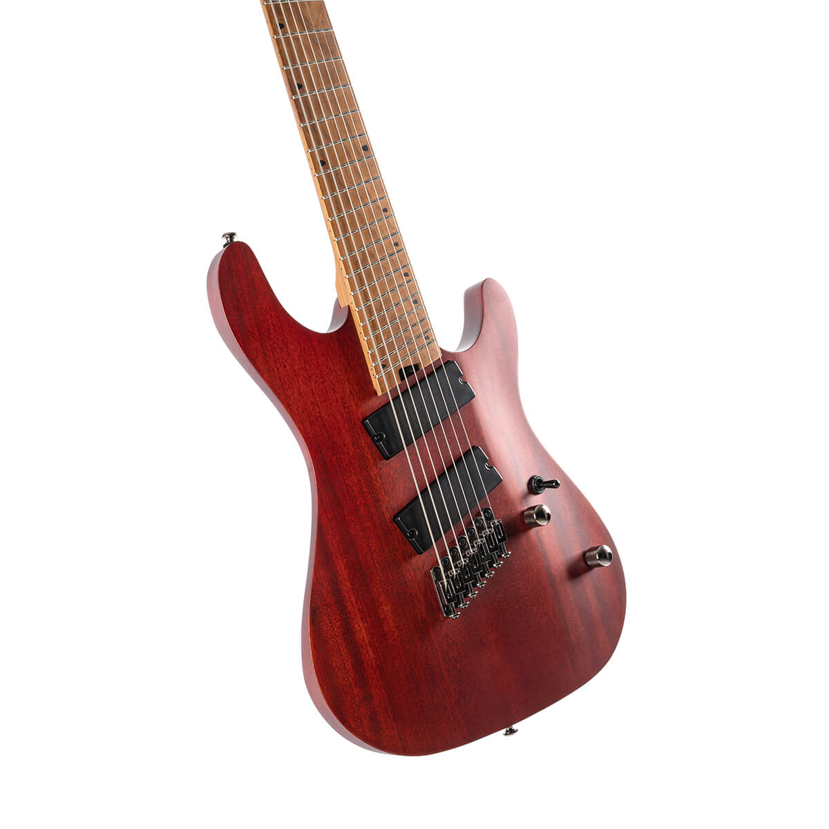 Đàn Guitar Điện Cort KX307 Multi Scale, Open Pore Mahogany