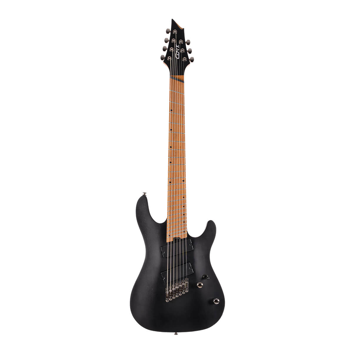 Đàn Guitar Điện Cort KX307 Multi Scale, Open Pore Black