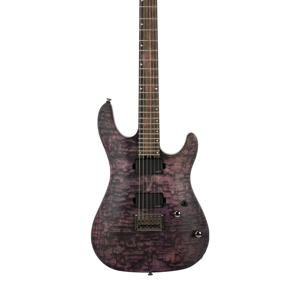 Đàn Guitar Điện Cort KX500 Etched, Etched Deep Violet