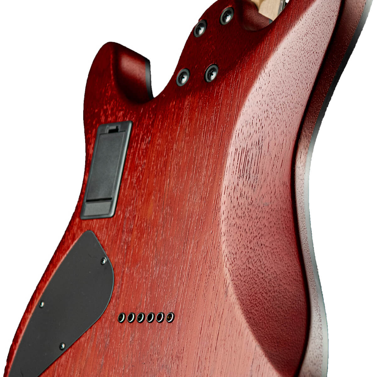 Đàn Guitar Điện Cort KX500 Etched, Etched Black