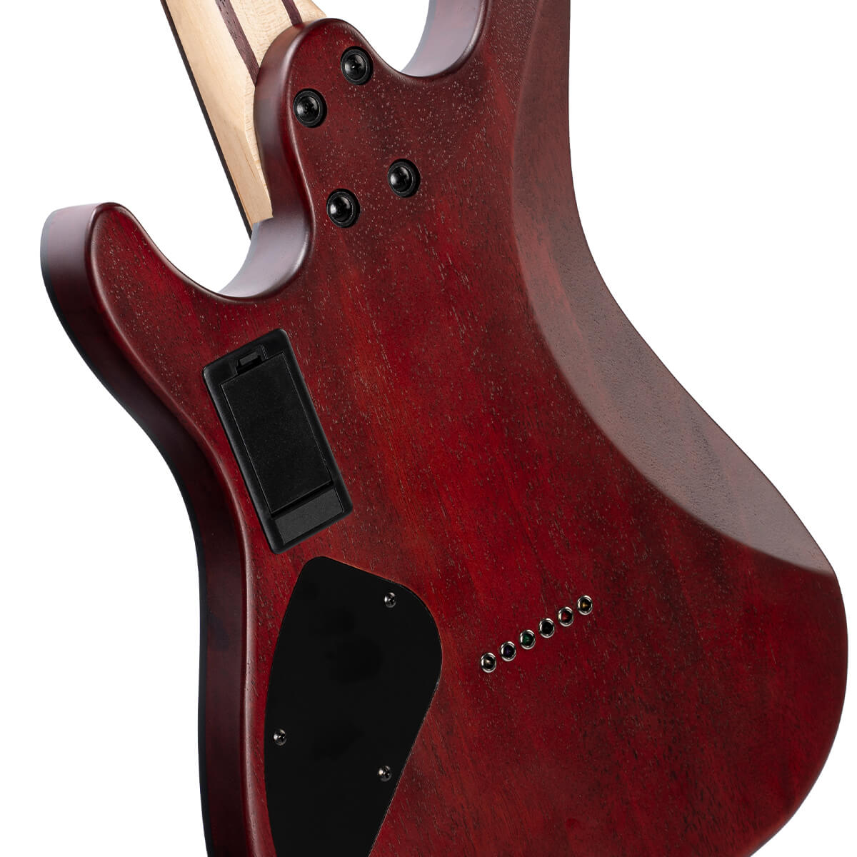 Đàn Guitar Điện Cort KX500 Etched, Etched Deep Violet