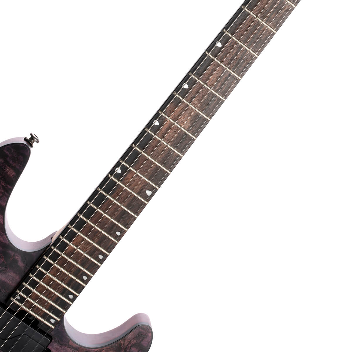 Đàn Guitar Điện Cort KX500 Etched, Etched Deep Violet