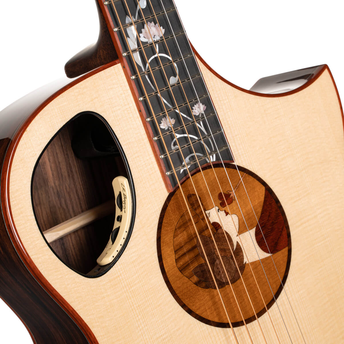 Đàn Guitar Acoustic Cort Roselyn Redux