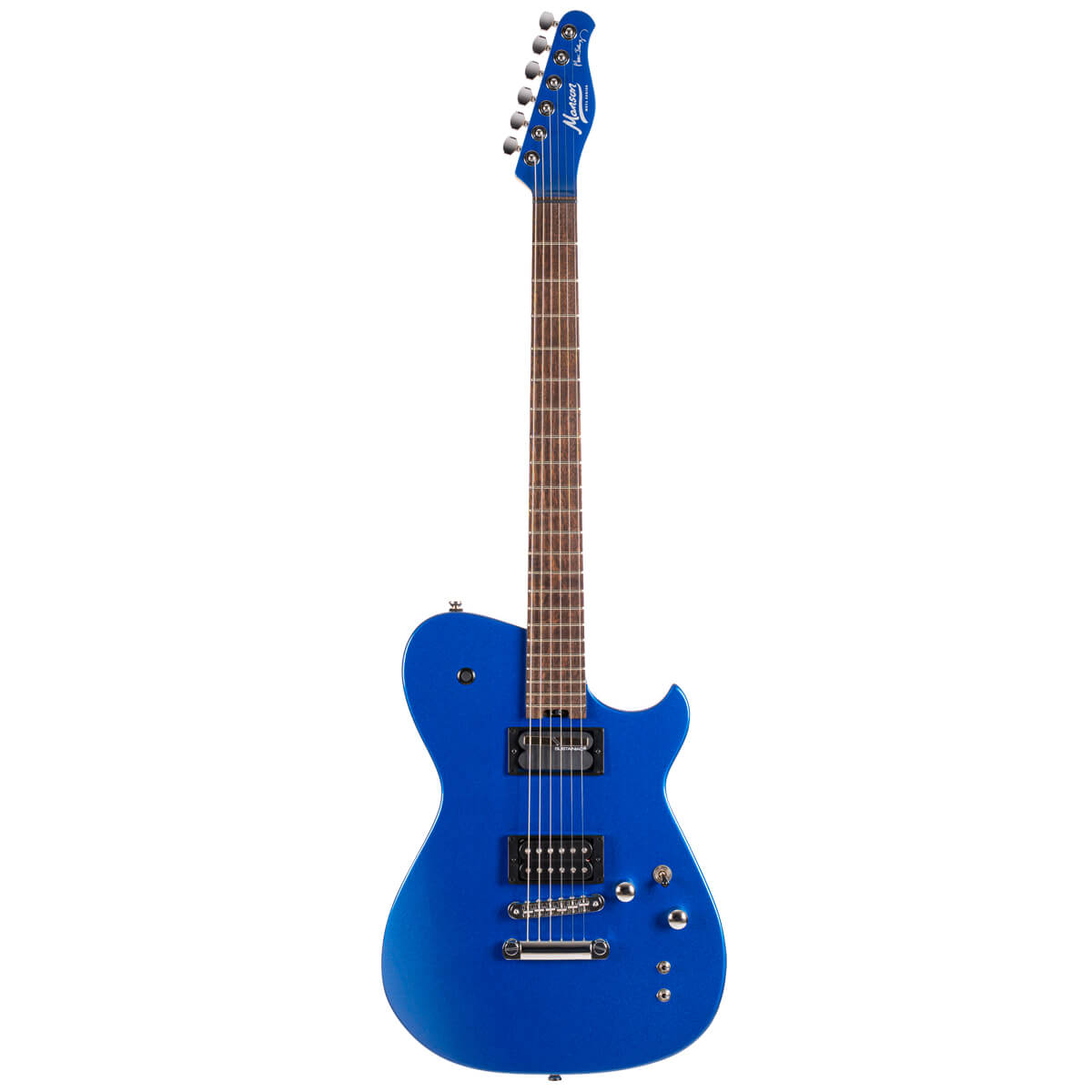 Đàn Guitar Điện Cort MBM-2 Sustainiac, Meta Blue
