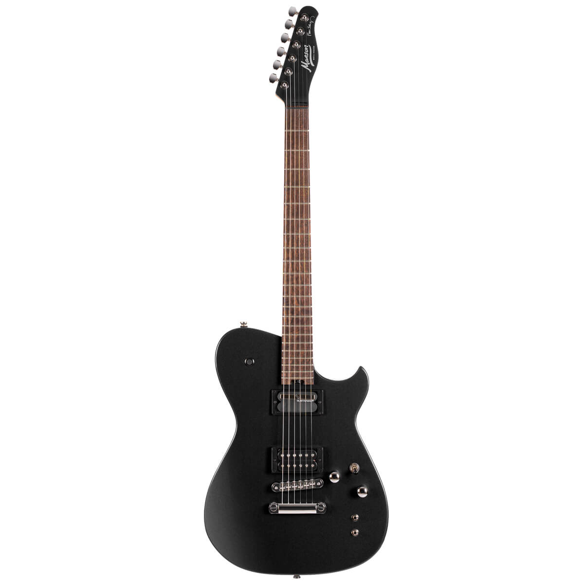 Đàn Guitar Điện Cort MBM-2 Sustainiac, Black