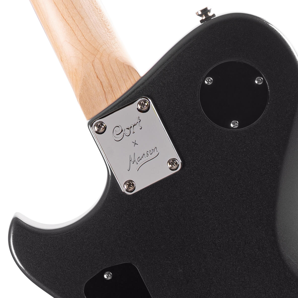 Đàn Guitar Điện Cort MBM-2 Sustainiac, Black