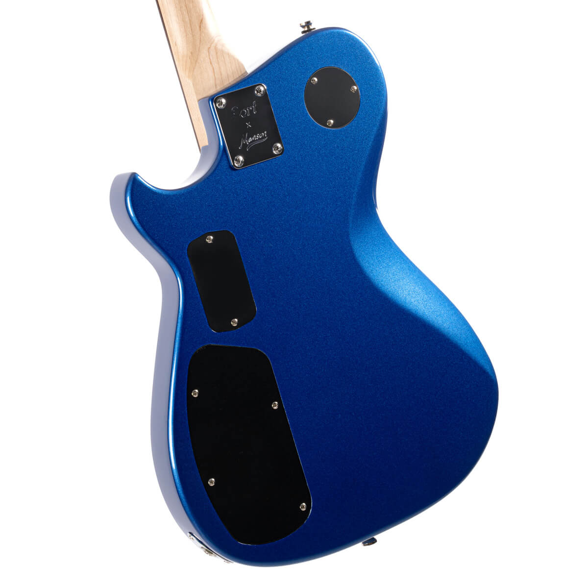 Đàn Guitar Điện Cort MBM-2 Sustainiac, Meta Blue