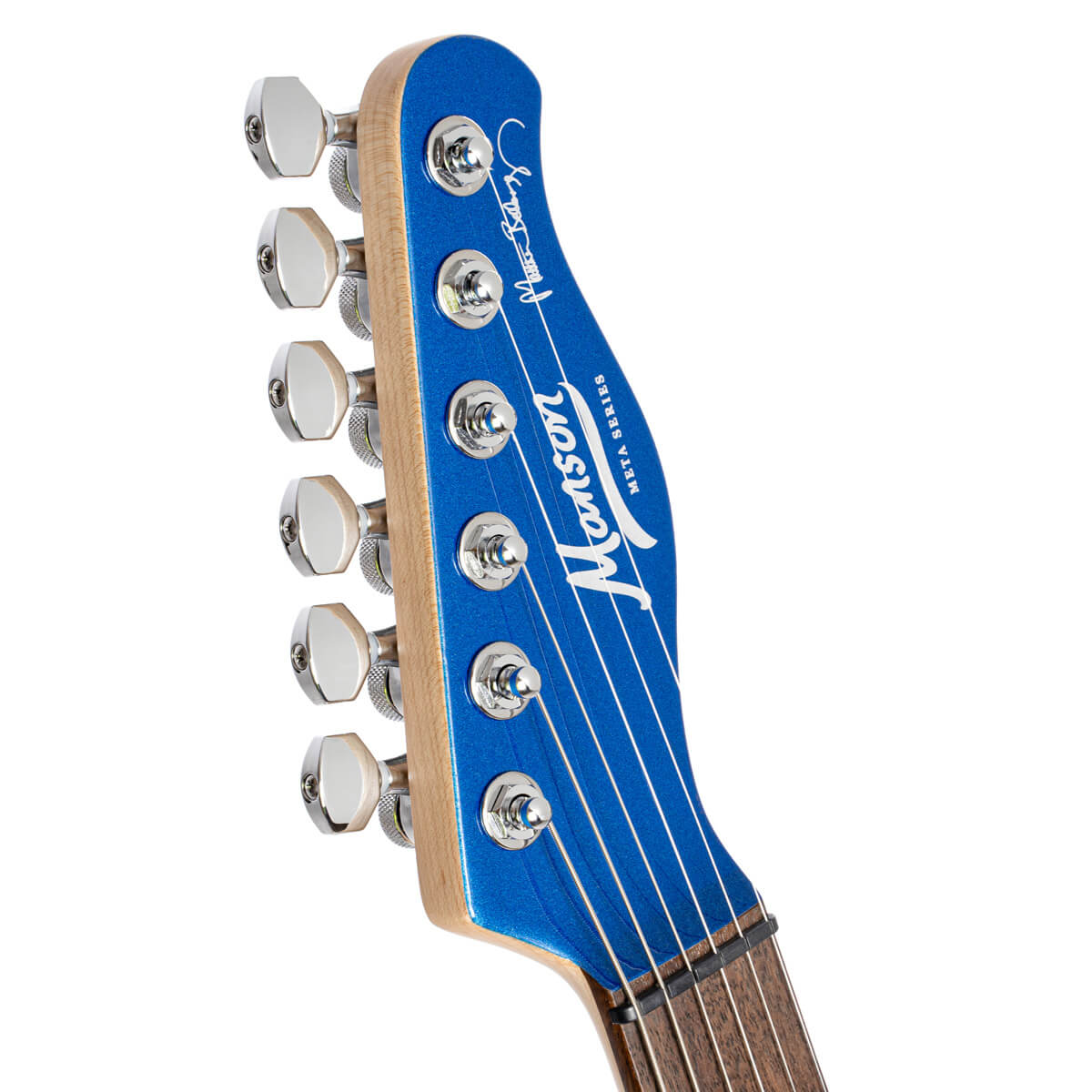 Đàn Guitar Điện Cort MBM-2 Sustainiac, Meta Blue