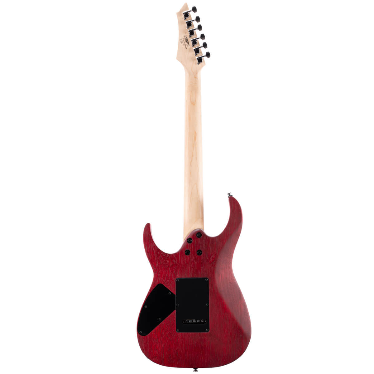 Đàn Guitar Điện Cort X100, Open Pore Black Cherry