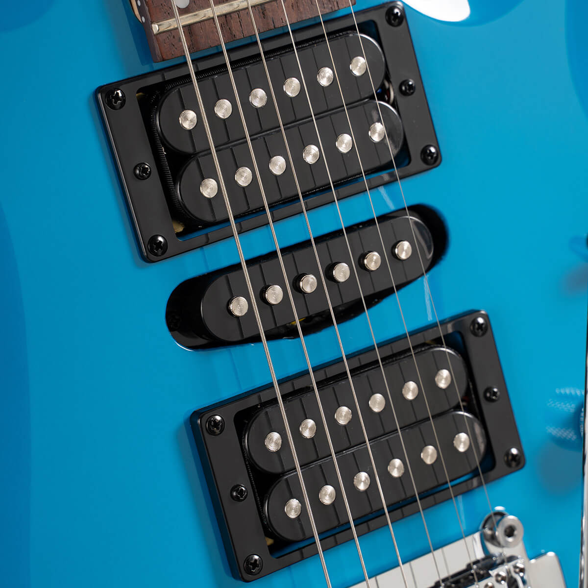 Đàn Guitar Điện Cort X200, Candy Blue