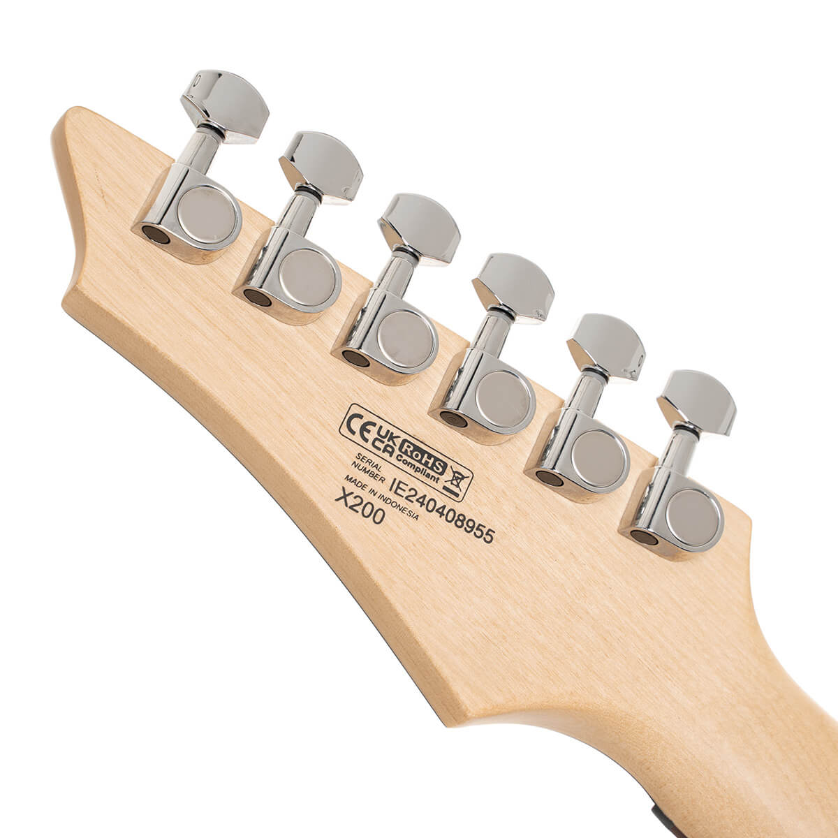 Đàn Guitar Điện Cort X200, Candy Blue