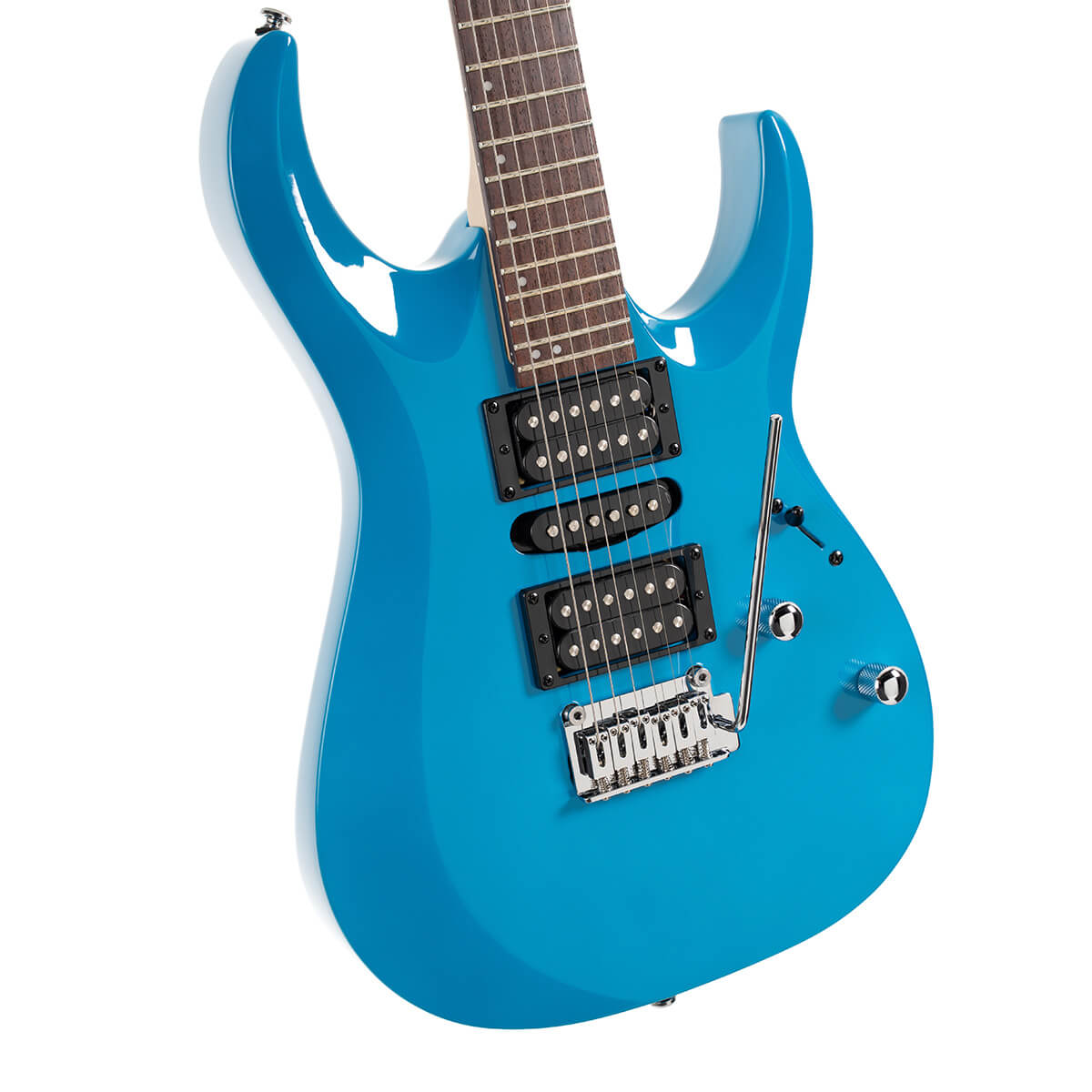 Đàn Guitar Điện Cort X200, Candy Blue